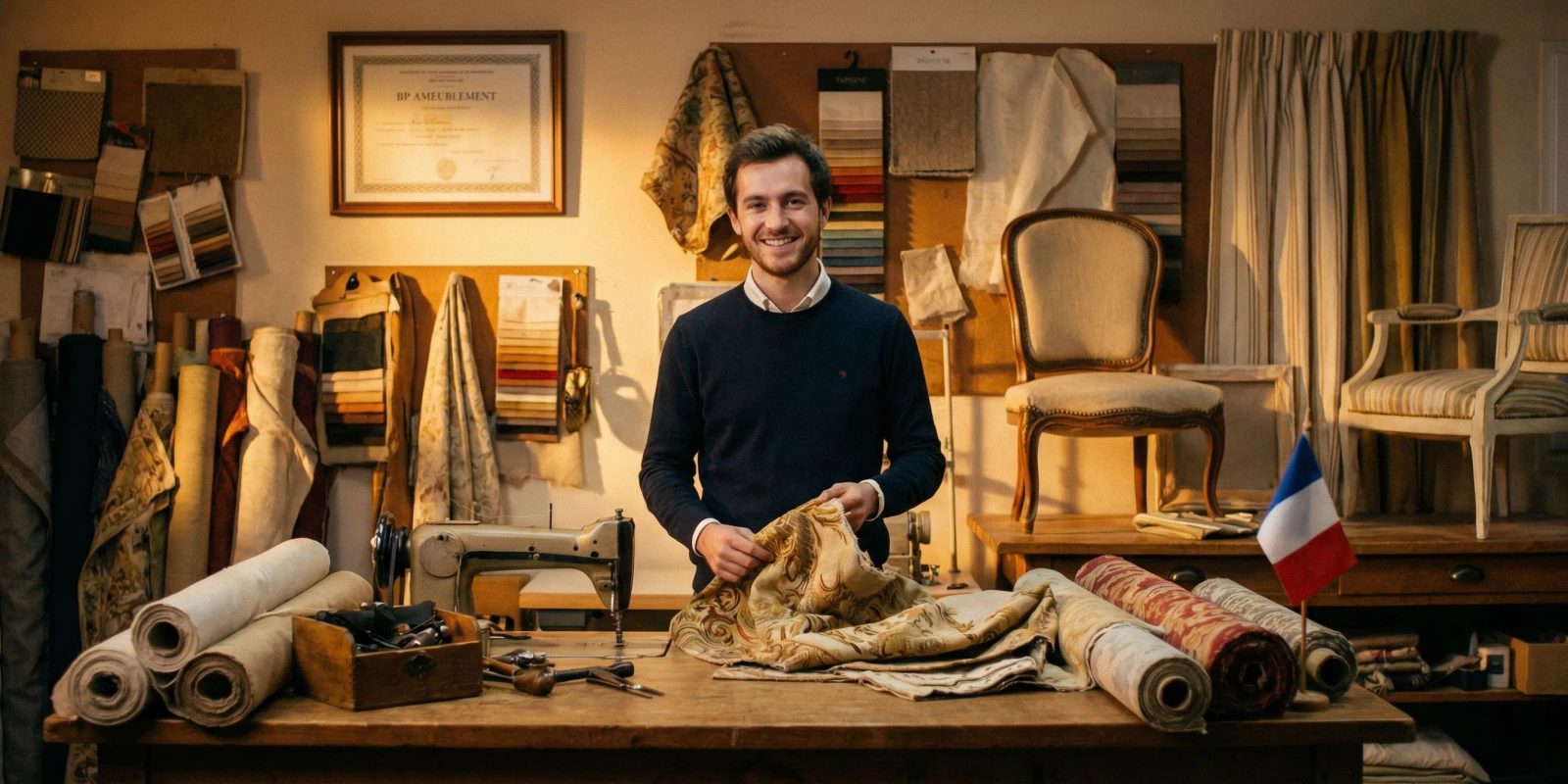 Après le BP Ameublement Tapisserie Décoration : Poursuites d'Études, Évolutions de Carrière et Comment Aller Plus Loin Après le BP Ameublement Tapisserie Décoration : Poursuites d'Études, Évolutions de Carrière et Comment Aller Plus Loin