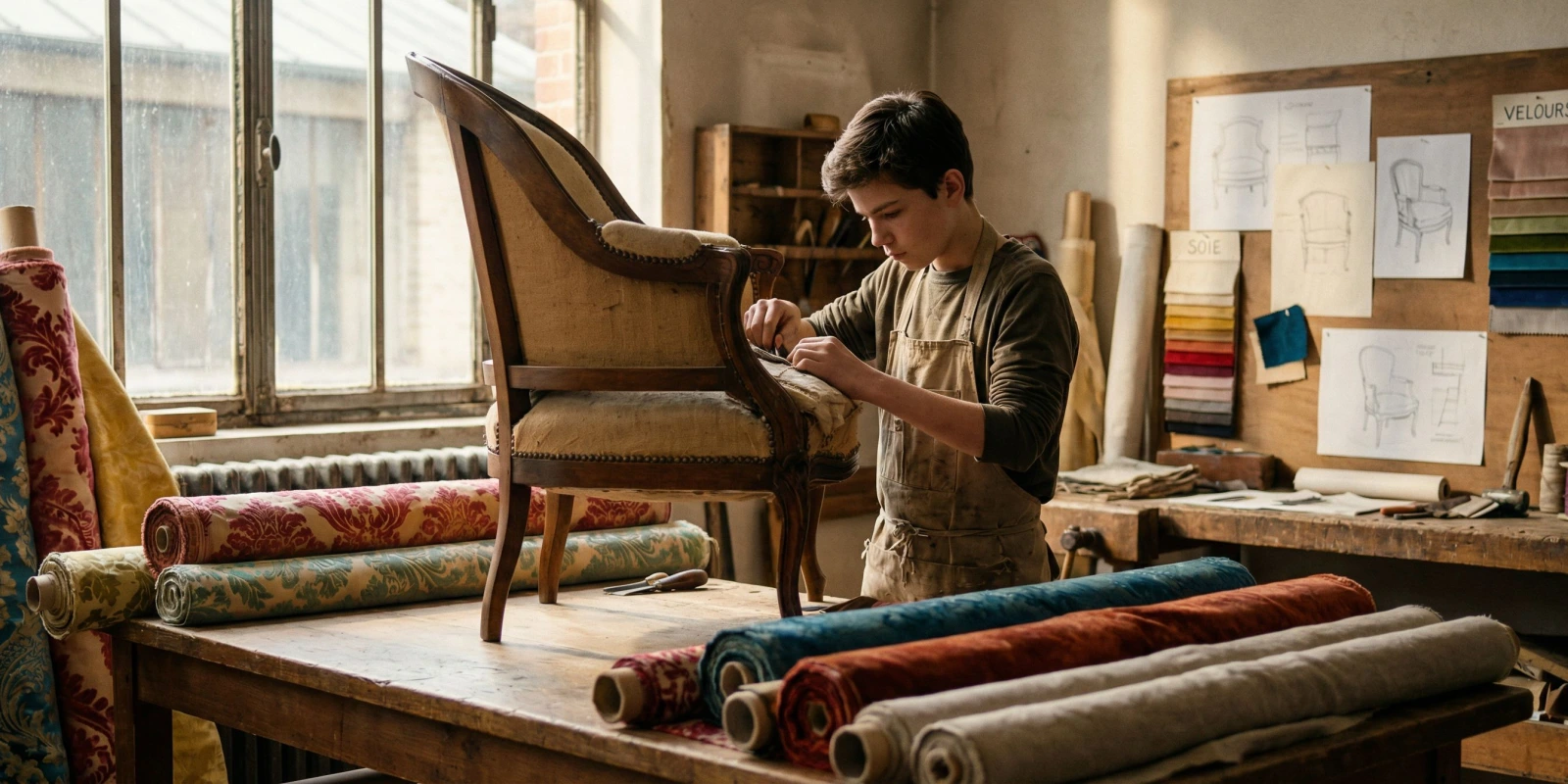 BP Ameublement ou BTM Tapissier Décorateur : Lequel Choisir pour Ton Projet Professionnel ?