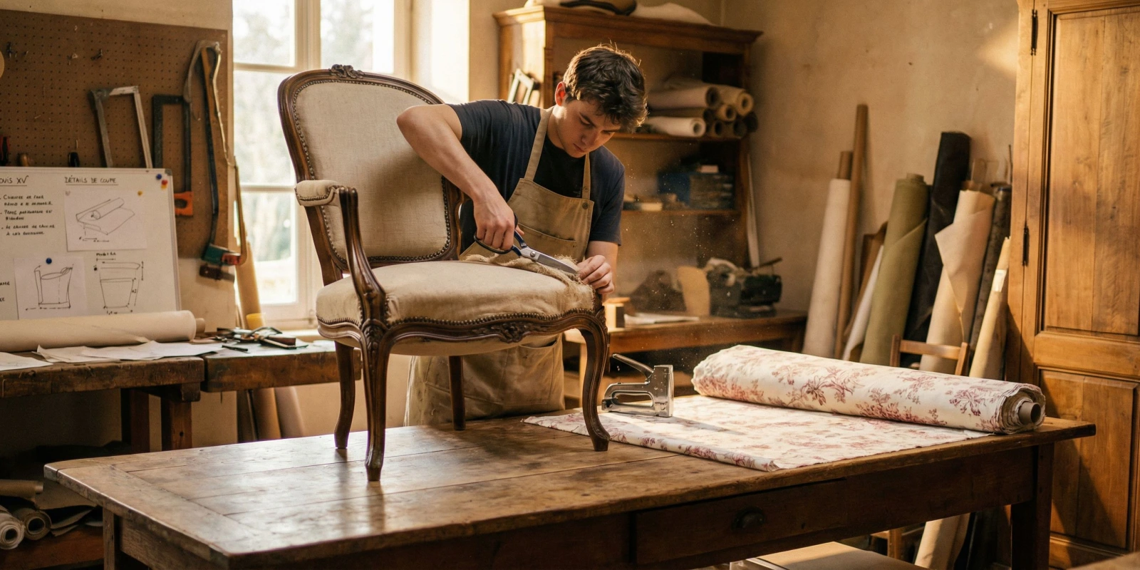 Débouchés du BP Ameublement Tapisserie Décoration : Métiers, Salaires et Perspectives de Carrière