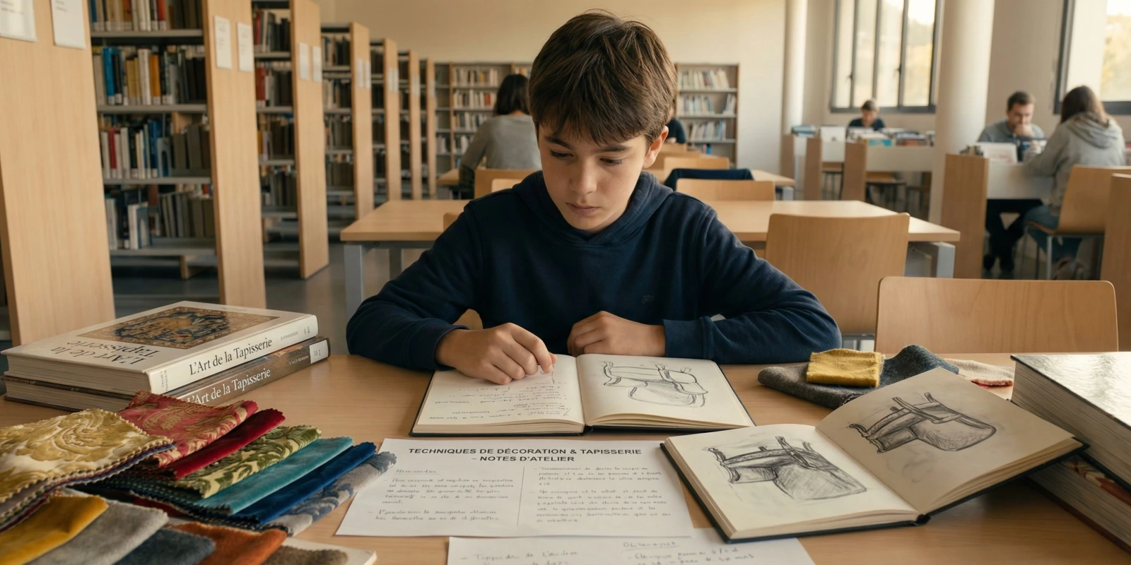 Référentiel du BP Ameublement Tapisserie Décoration : Programme, Compétences et Savoirs Associés Décryptés