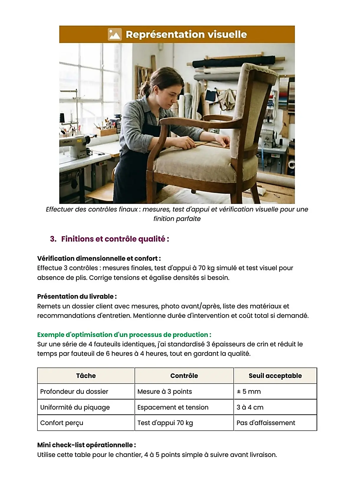 Example Fiche de Révision BP Ameublement